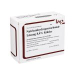 NATRIUMHYDROGENCARBONAT-Lösung 8,4% Köhler (PZN 2699926) из Германии