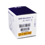 BD MICROLANCE Kanüle 25 G 1 0,5x25 mm (PZN 3086982) из Германии