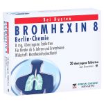 BROMHEXIN 8 Berlin-Chemie (PZN 4908268) из Германии