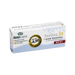 LENSCARE SeeOne 55 Monatslinse -4,50 dpt (PZN 2194770) из Германии