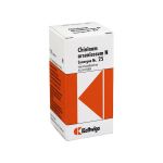 SYNERGON KOMPLEX 25 Chininum arsenicosum N Tabl. (PZN 3633390) из Германии