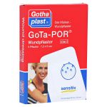 GOTA-POR Wundpflaster 5x7,2 cm steril (PZN 4473267) из Германии