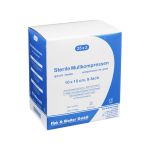 MULLKOMPRESSEN 10x10 cm steril 8fach (PZN 2773806) из Германии