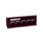 ANABOX Tagesbox rot (PZN 3029777) из Германии