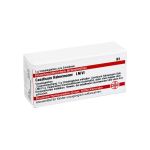 LM CAUSTICUM Hahnemanni VI Globuli (PZN 2658956) из Германии