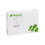 MEPITEL Silikon Netzverband 5x7 cm steril (PZN 2818443) из Германии