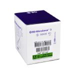 BD MICROLANCE Kanüle 21 G 2 0,8x50 mm (PZN 3087088) из Германии