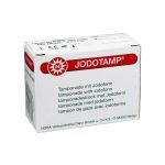 JODOTAMP Tamponadestreifen 1 cmx5 m einz.verp. (PZN 2207923) из Германии