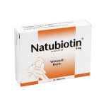 Natubiotin 5mg (PZN 2822628) из Германии