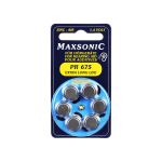 BATTERIEN f.Hörgeräte Maxsonic PR675 (PZN 2195930) из Германии