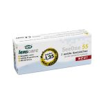 LENSCARE SeeOne 55 Monatslinse -1,25 dpt (PZN 2194445) из Германии