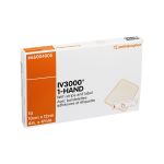 OPSITE IV 3000 10x12 cm transp.Kanülenfixier. (PZN 3412329) из Германии