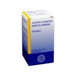 CALCIUM FLUORATUM KOMPLEX Hanosan Tabletten (PZN 2773924) из Германии