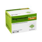 Magnesiocard forte 10mmol Orange (PZN 2470342) из Германии