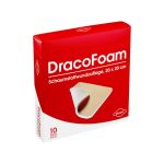 DRACOFOAM Schaumstoff Wundauflage 20x20 cm (PZN 3693587) из Германии