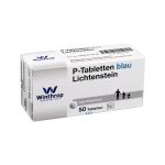 P TABLETTEN blau 8 mm Teilk. (PZN 3935636) из Германии