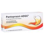 Pantoprazol-ADGC 20mg (PZN 8998392) из Германии