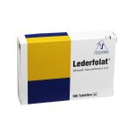 LEDERFOLAT Tabletten (PZN 4900628) из Германии