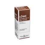 LÖWE KOMPLEX Nr.6 Nux Vomic Tropfen (PZN 4922593) из Германии
