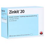 Zinkit 20 (PZN 4435278) из Германии
