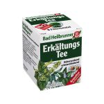 BAD HEILBRUNNER Erkältungstee N Filterbeutel (PZN 4842227) из Германии