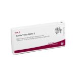 ISCUCIN tiliae Stärke E Ampullen (PZN 4429562) из Германии