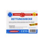 RETTUNGSDECKE 160x210 cm gold/silber (PZN 3694322) из Германии