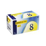 NOVOFINE 8 Kanülen 0,30x8 mm (PZN 3746088) из Германии
