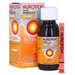 Nurofen Junior Fiebersaft Orange 2% (PZN 6789425) из Германии