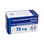CALCIUMFOLINAT HEXAL Kapseln 15 mg (PZN 4001456) из Германии