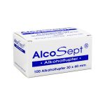 ALKOHOLTUPFER Alcosept (PZN 4608951) из Германии