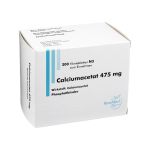 Calciumacetat 475 mg Filmtabletten (PZN 4103263) из Германии