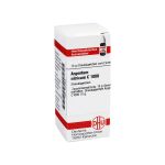 ARGENTUM NITRICUM C 1000 Globuli (PZN 4204604) из Германии
