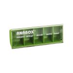 ANABOX Tagesbox hellgrün (PZN 4842196) из Германии