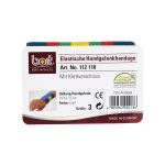 BORT Handgelenkbandage m.Klettverschl.Gr.3 bunt (PZN 4436869) из Германии