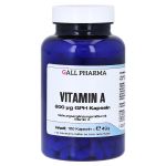 VITAMIN A 800 µg GPH Kapseln (PZN 896574) из Германии