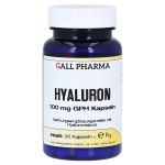 HYALURON 100 mg GPH Kapseln (PZN 9324017) из Германии