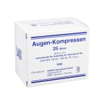 AUGENKOMPRESSEN 5,8x7 cm unsteril (PZN 4050070) из Германии