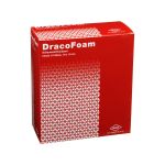 DRACOFOAM Schaumstoff Wundauflage 10x10 cm (PZN 4350429) из Германии
