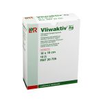 VLIWAKTIV AG Aktivkohle Saugkomp.m.Silber 10x10 cm (PZN 4862833) из Германии