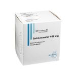 Calciumacetat 950 mg Filmtabletten (PZN 4103257) из Германии