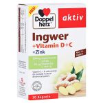 DOPPELHERZ Ingwer Kapseln (PZN 16751783) из Германии