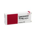 LEUCOVORIN 15 mg Tabletten (PZN 4493100) из Германии