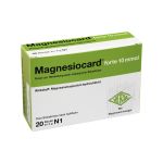 Magnesiocard forte 10mmol (PZN 4636249) из Германии