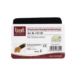 BORT Handgelenkbandage m.Klettverschl.Gr.3 schwarz (PZN 4654106) из Германии