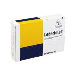 LEDERFOLAT Tabletten (PZN 4900611) из Германии