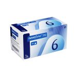NOVOFINE 6 Kanülen 0,25x6 mm (PZN 3746071) из Германии