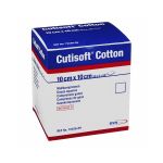 CUTISOFT Cotton Kompr.10x10 cm ster.12fach (PZN 3896770) из Германии