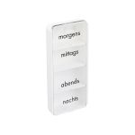 TABLETTENDOSE morgens/mittags/abends/nachts (PZN 3825445) из Германии