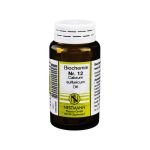 BIOCHEMIE 12 Calcium sulfuricum D 6 Tabletten (PZN 5955689) из Германии